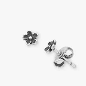 James avery mini flower studs